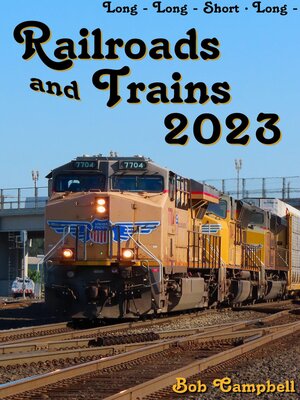 cover image of Railroads and Trains 2023